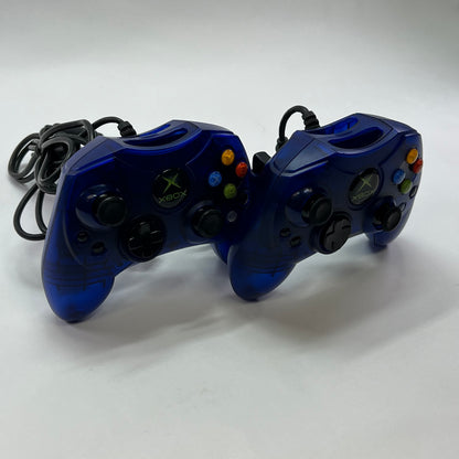 Microsoft Original Xbox Controller S Blue