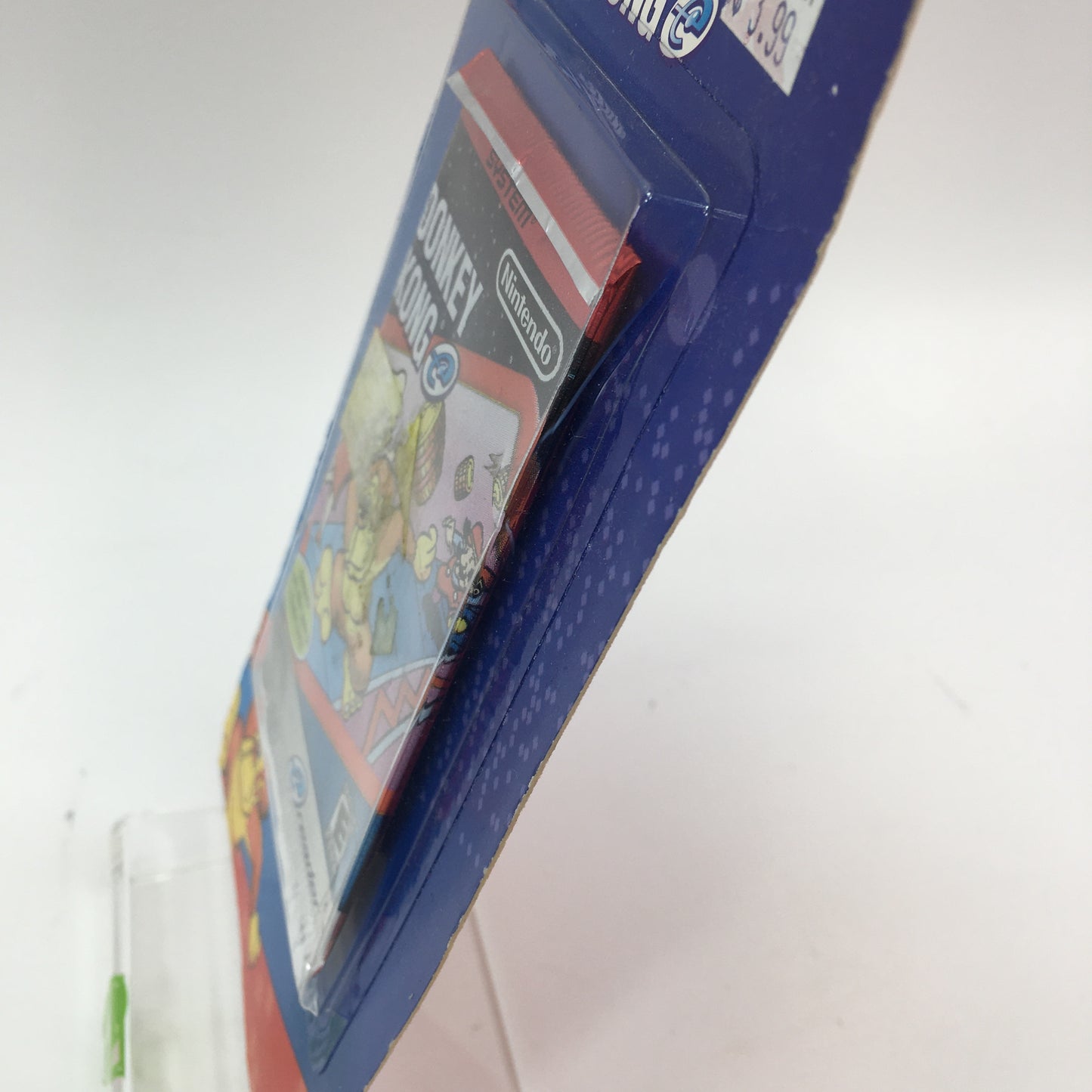 Donkey Kong E-Reader Card for Gameboy Advance Factory Sealed