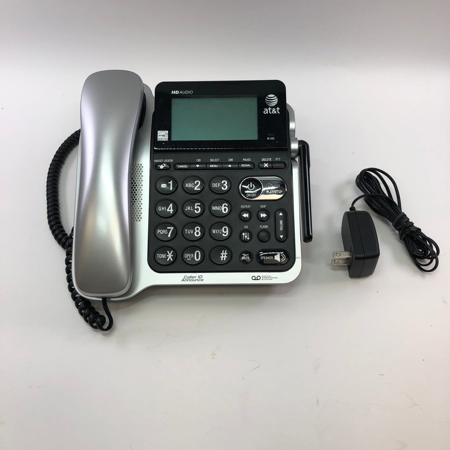 AT&T Hd Audio  Digital Answering System Caller ID Announce System Tested