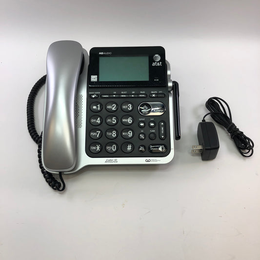 AT&T Hd Audio  Digital Answering System Caller ID Announce System Tested