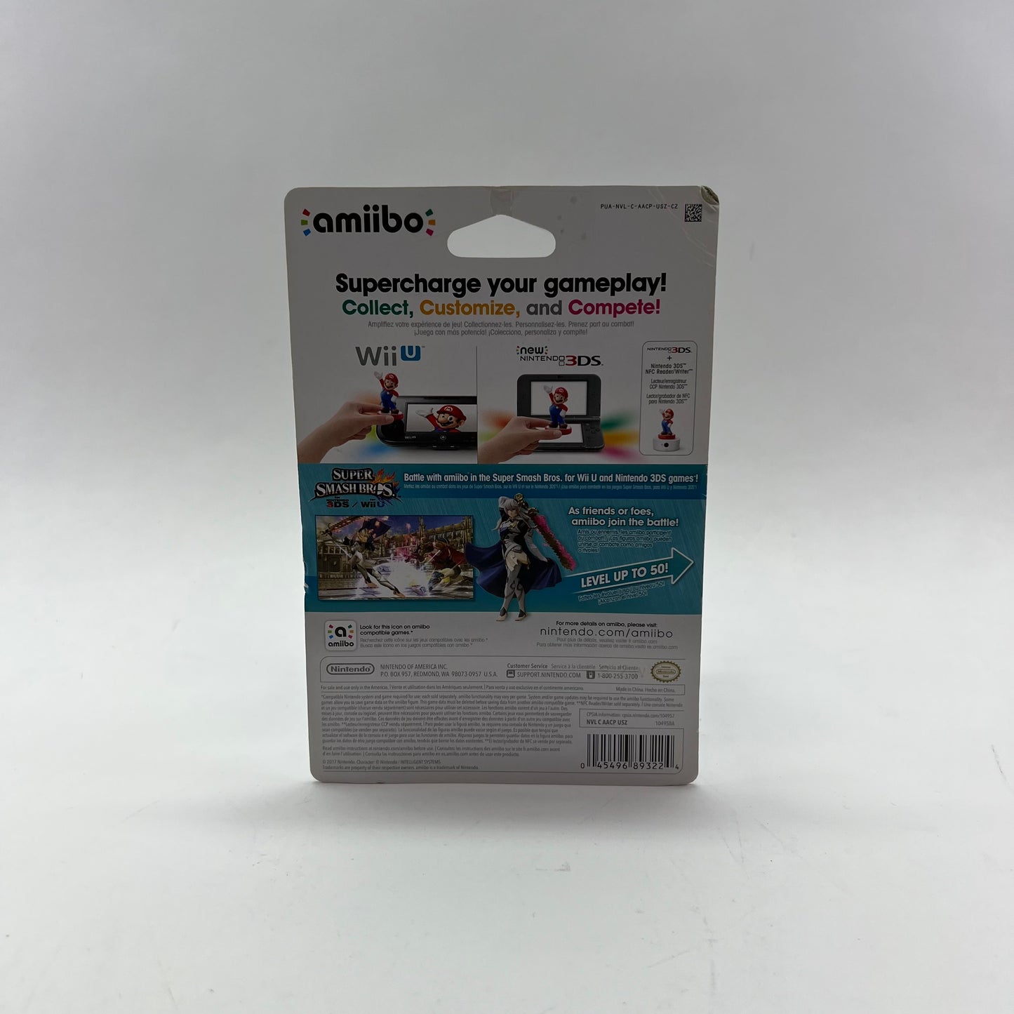 New Amiibo Super Smash Bros Corrin