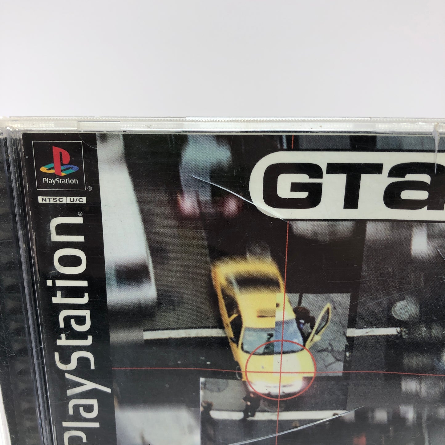 Grant Theft Auto 1 and Grand Theft Auto 2 Sony PlayStation 1 PS1 READ