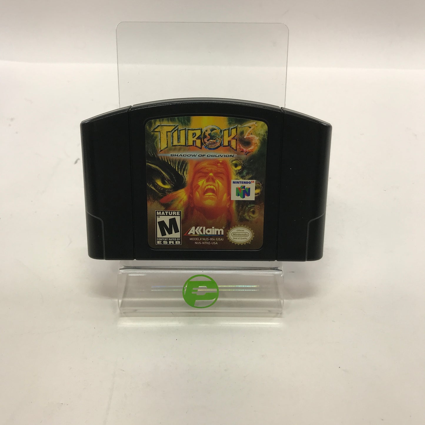 Turok 3 Shadow of Oblivion (Nintendo 64 N64, 1998) Tested Works