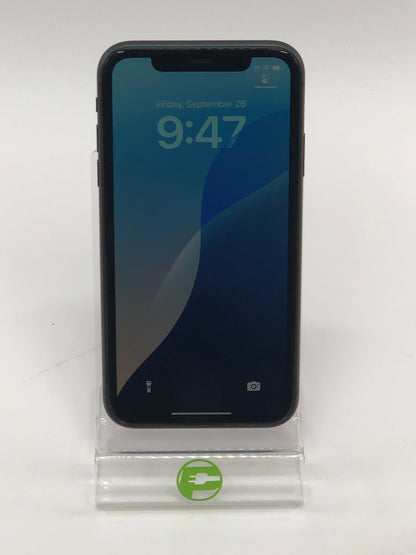 Unlocked Apple iPhone 11 64GB Black