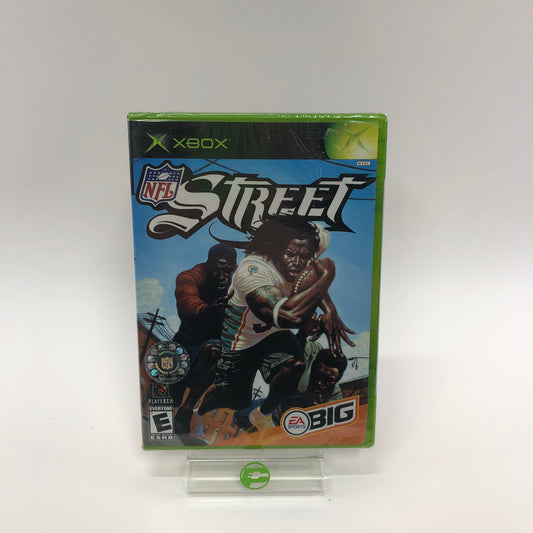 NFL Street (Microsoft Xbox, 2004) Factory Sealed