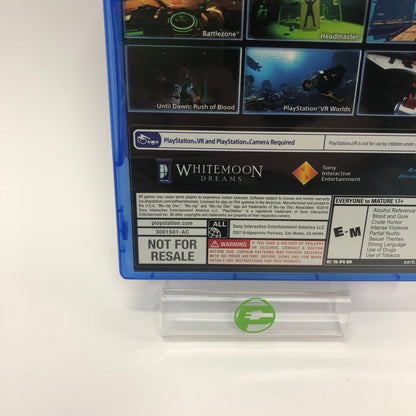 VR Game Bundle Sony PlayStation 4 PS4 Games