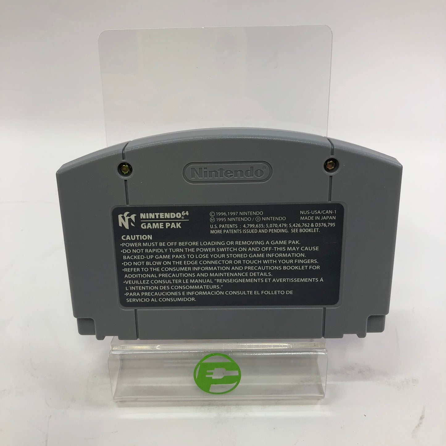 Cruis'n USA (Nintendo 64 N64, 1996) CIB w Poster