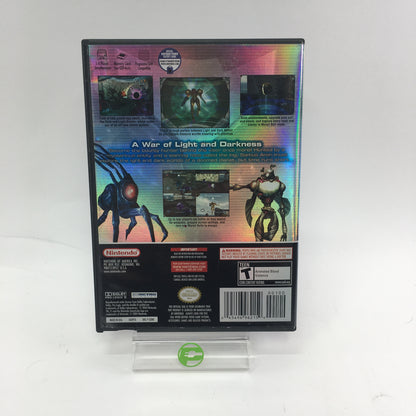 Metroid Prime and Metroid Prime 2 Echoes Bundle, CIB, Tested and Working