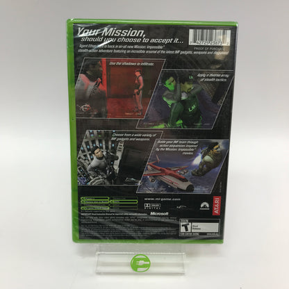 New Mission Impossible Operation Surma (Microsoft Xbox, 2003) Factory Sealed