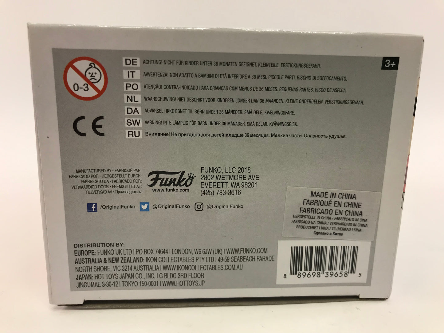 New Funko Pop Animation Vegeta (Silver Chrome) Dragon Ball Z #10 In Box