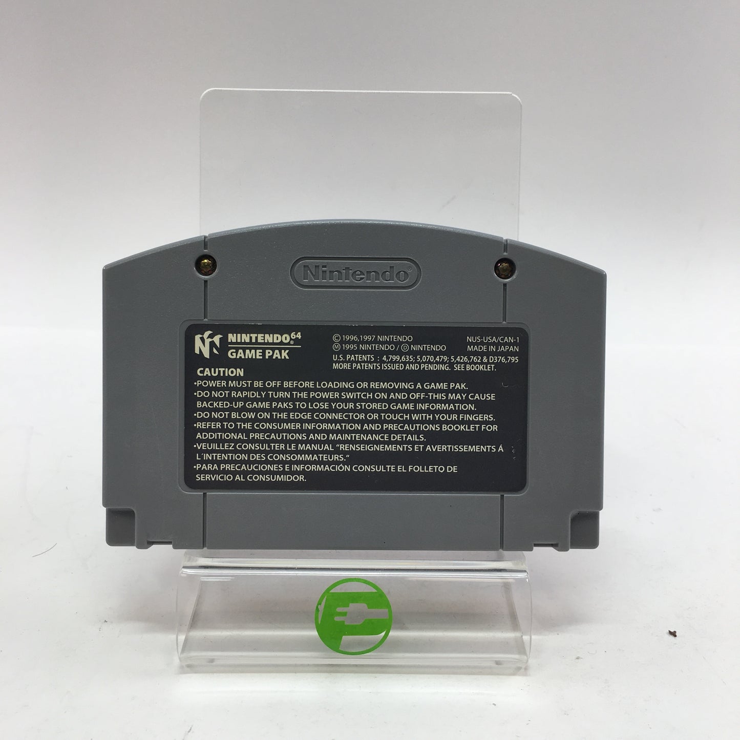 Mario Kart 64 (Nintendo 64 N64, 1996)