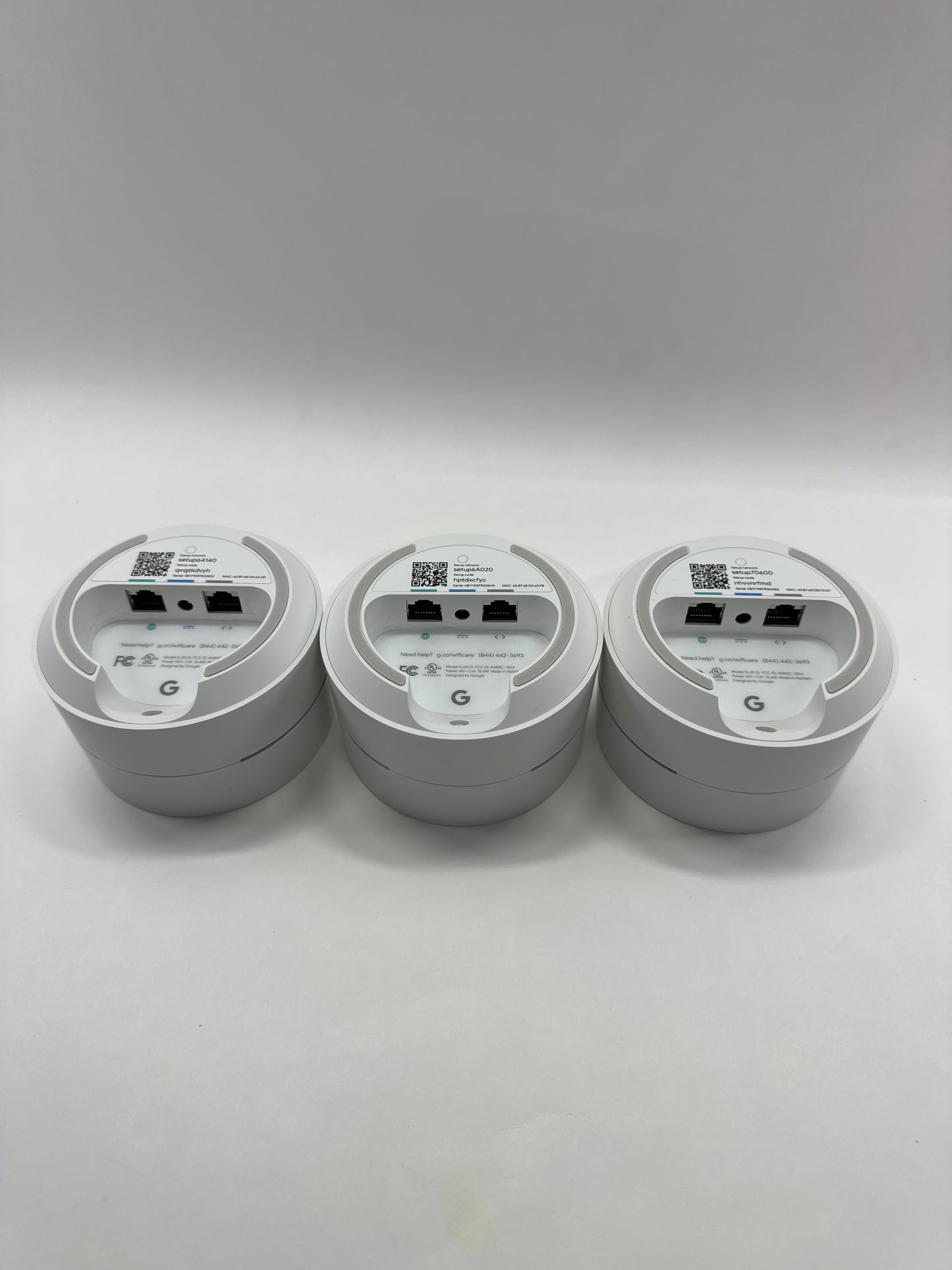 Google  WiFi Mesh Wifi 3 Pack AC1200 GA02434-US