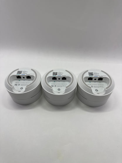 Google  WiFi Mesh Wifi 3 Pack AC1200 GA02434-US