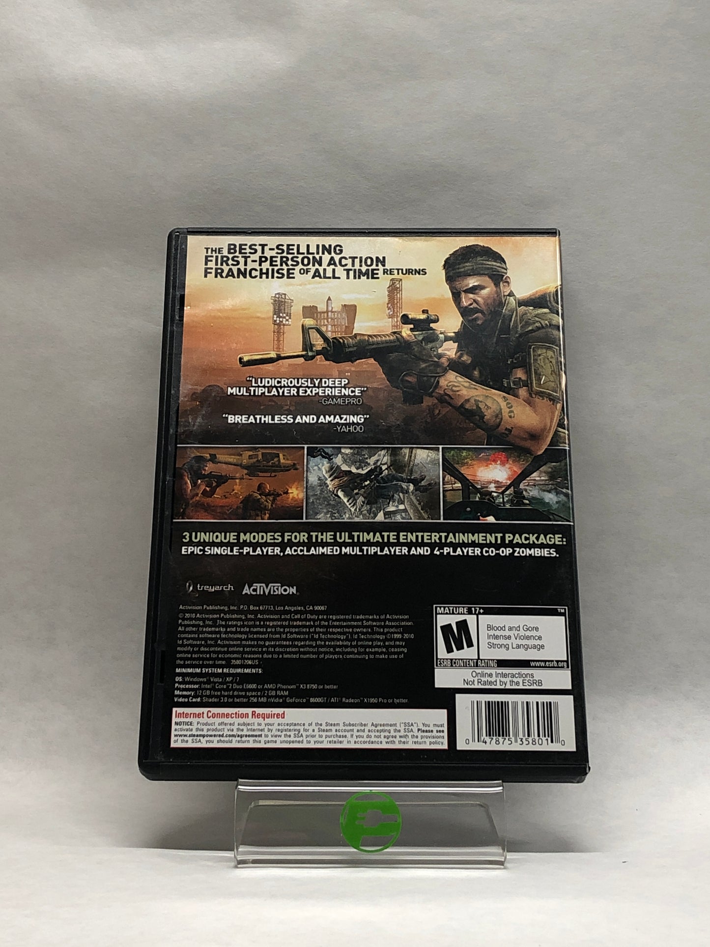 Bundle of 7 PC games (Call of Duty Collection)
