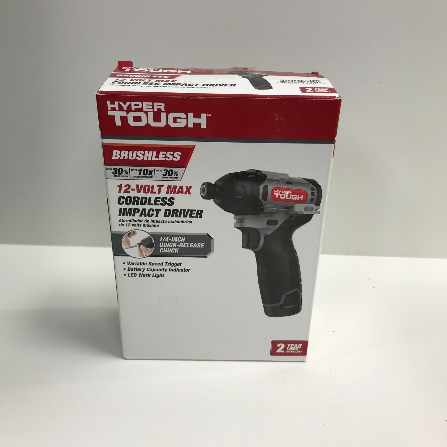 New Hyper Tough 12-Volt Max Cordless impact driver Cordless Impact Driver 98809