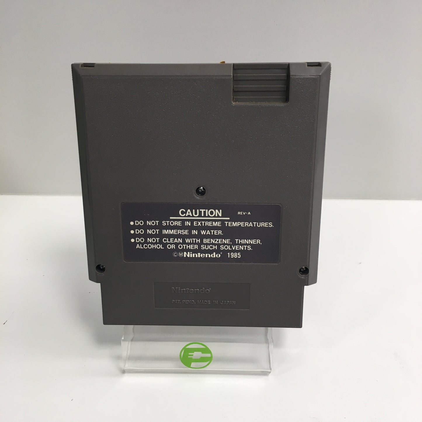 Trick Shooting (Nintendo NES, 1990) Tested Works
