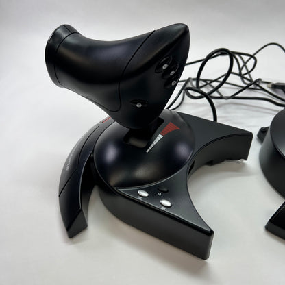 Thrustmaster T-Flight Hotas X Airplane Jet Stick and Throttle Joystick PC & PS3
