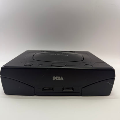 Sega Saturn Model 1 Handheld Video Game Console Black MK-80000A