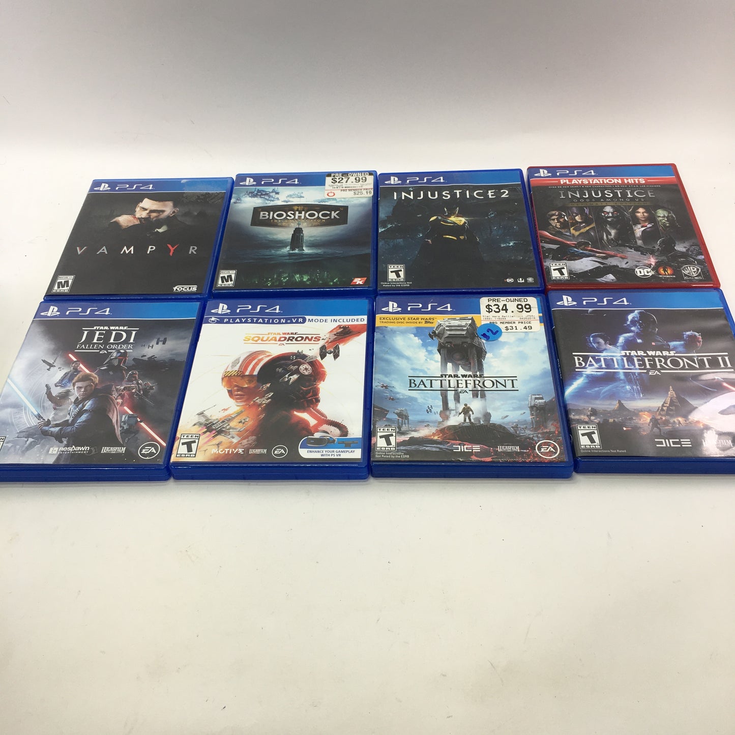 50 Sony PlayStation 4 PS4 Games [Call of Duty, Wolfenstein, Far Cry, and More]