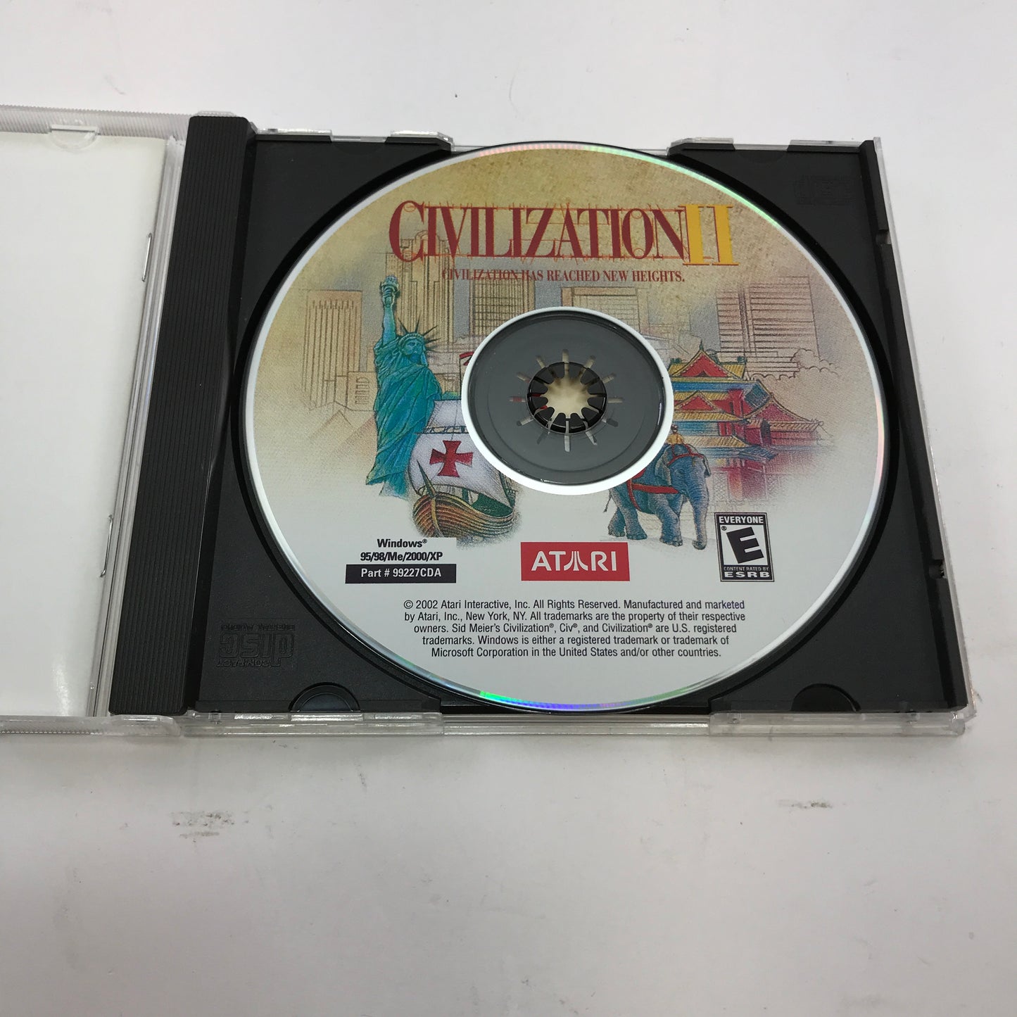 Civilization II (PC, NaN) No Poster Big Box w Manual