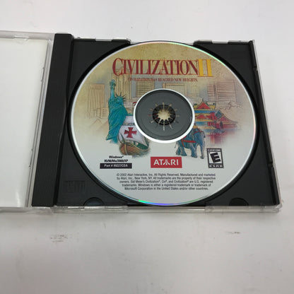 Civilization II (PC, NaN) No Poster Big Box w Manual