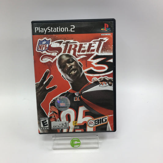 NFL Street 3 (Sony PlayStation 2 PS2, 2006) with Original Box No Manual
