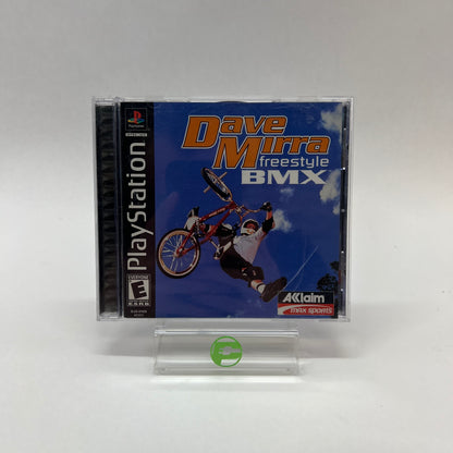 Dave Mirra Freestyle BMX (Sony PlayStation 1 PS1, 2000)