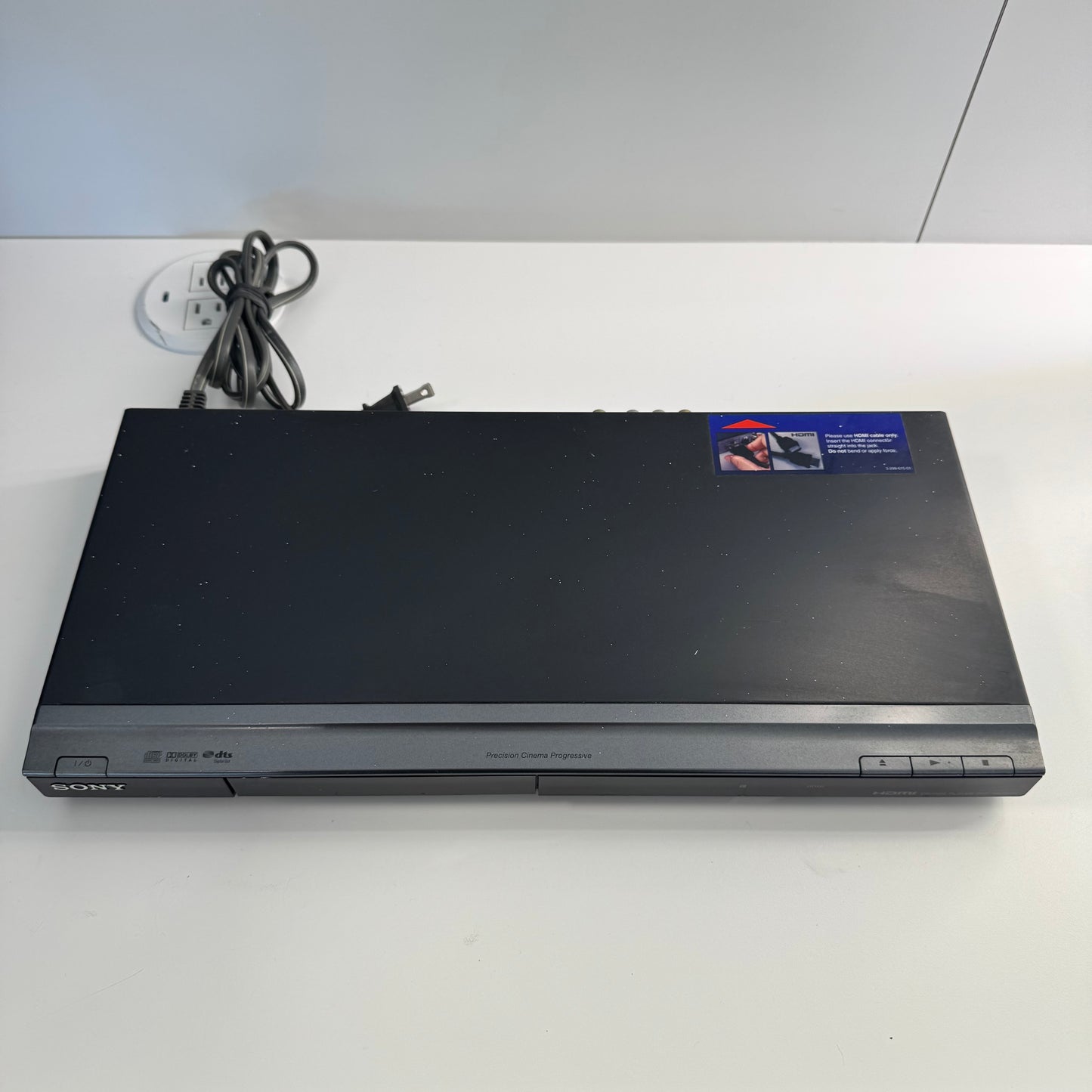 Sony CD/DVD Player DVP-NS700H