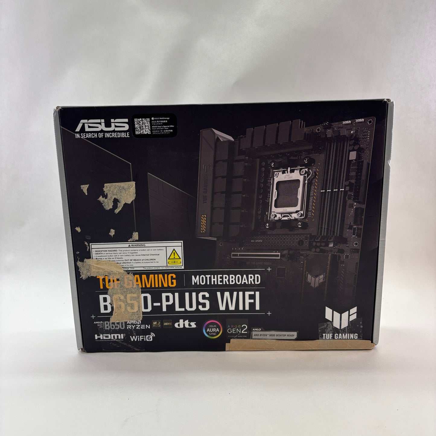 Asus TUF Gaming B650 Plus Wifi AM5 ATX AMD DDR5 Motherboard
