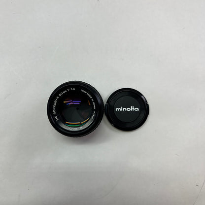 Minolta 50mm f/1.4 50mm MD