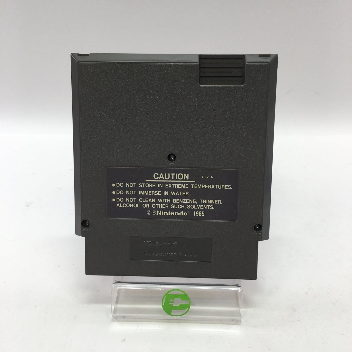 Thunder and Lightning (Nintendo NES, 1985) Tested Works