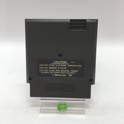 Thunder and Lightning (Nintendo NES, 1985) Tested Works