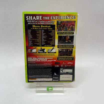 Guitar Hero World Tour (Microsoft Xbox 360, 2008)
