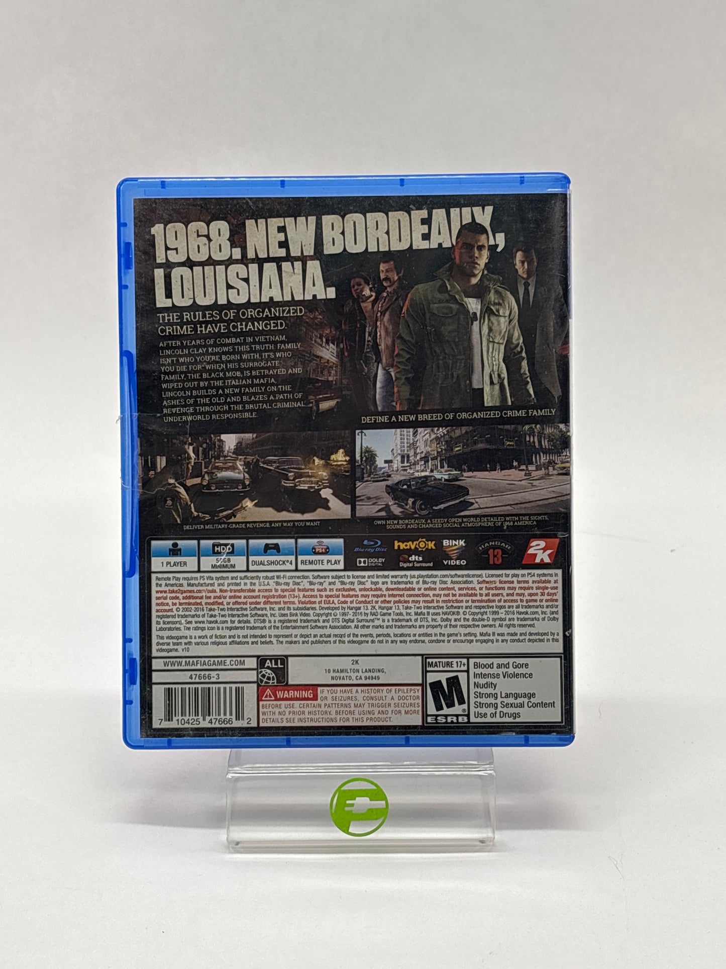 Lot of 3 Sony PlayStation 4 PS4 Games