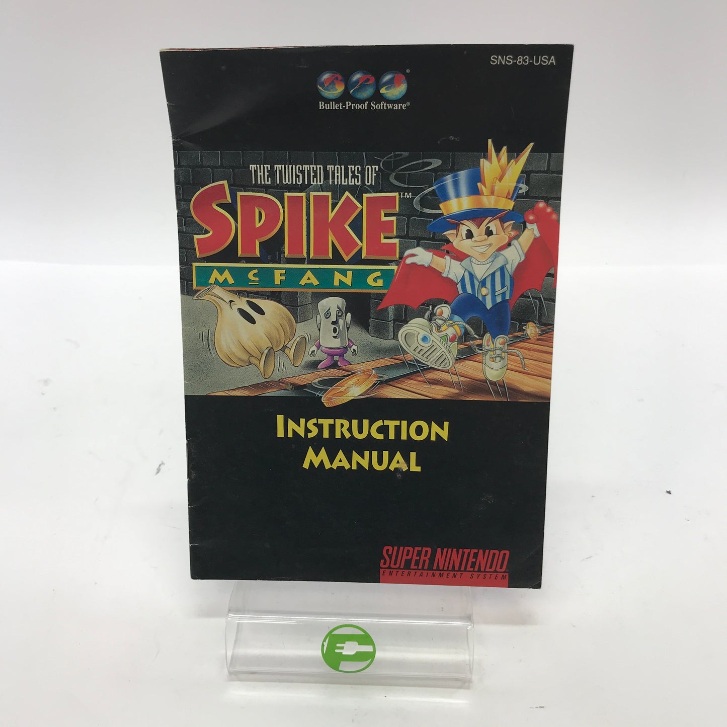 The Twisted Tales of Spike McFang (Super Nintendo SNES, 1992) Tested Works