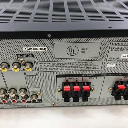 Sony Receiver STR-K740P FM Stereo/ FM-AM Receiver