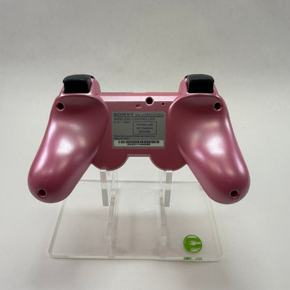 Sony PlayStation 3 DualShock 3 Wireless Controller Candy Pink CECHZC2H