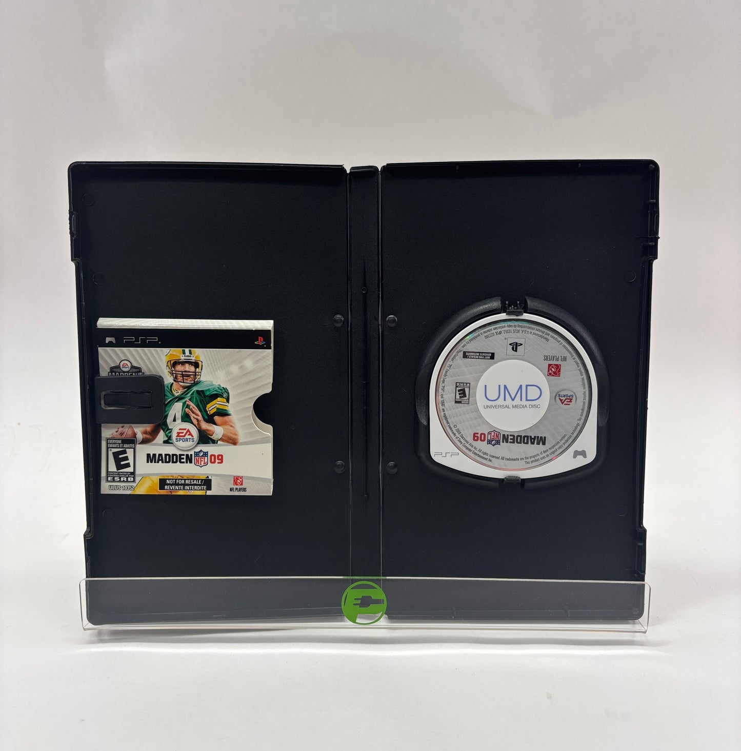 Madden 09 [Not For Resale] (Sony PlayStation Portable PSP, 2008)