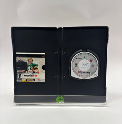 Madden 09 [Not For Resale] (Sony PlayStation Portable PSP, 2008)