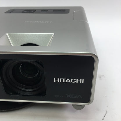 Hitachi CPX4 XGA 2000 LCD Projector w Power Cables and Attached Mount