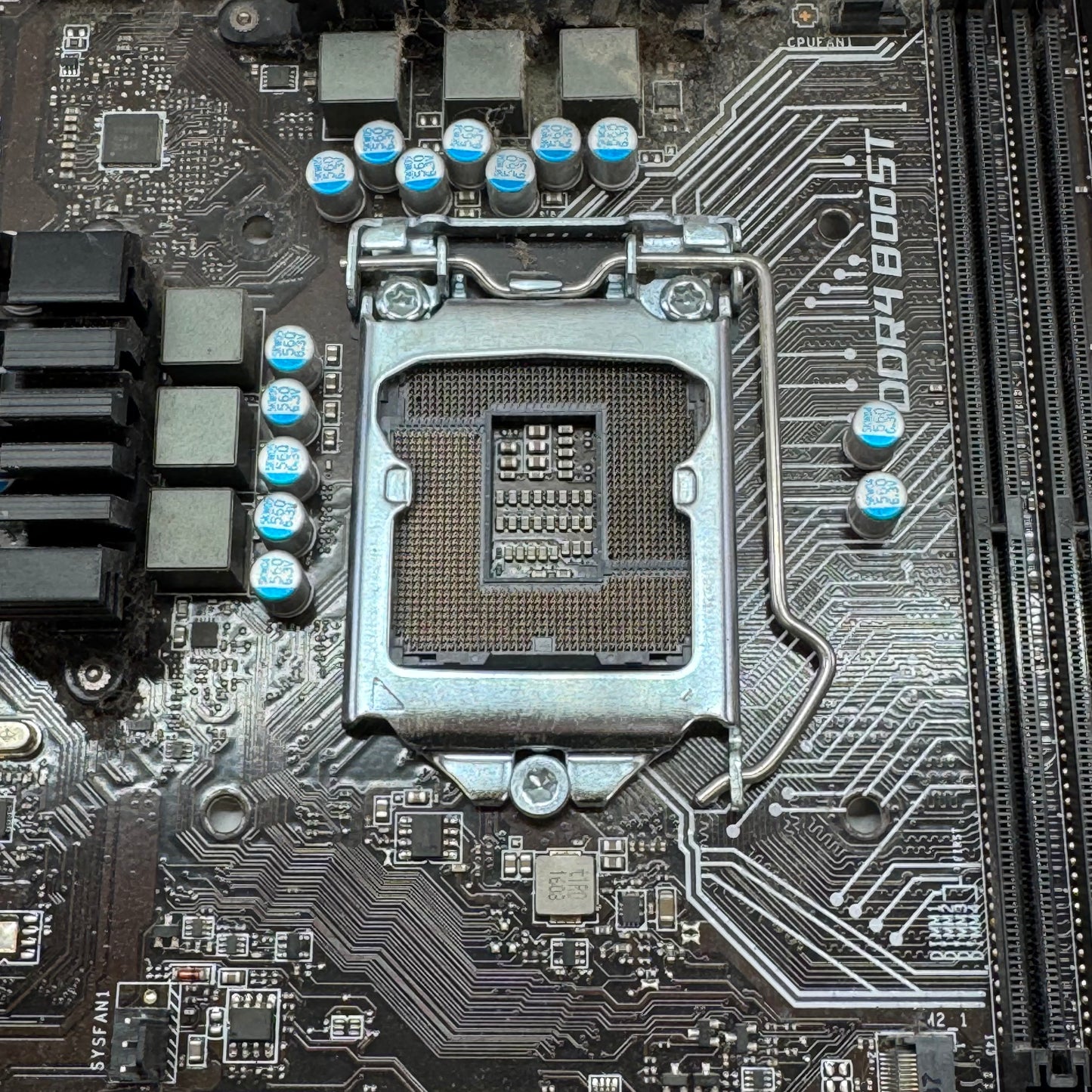MSi Z170-A pro LGA 1151 ATX Intel DDR4 Motherboard