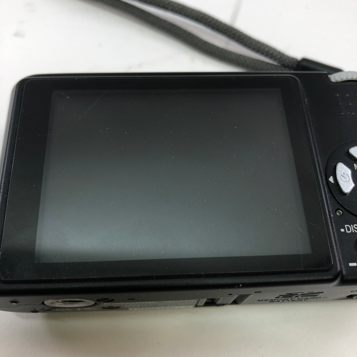 Panasonic Lumix DMC-FX12 7.2MP Digital Camera Mega O.I.S