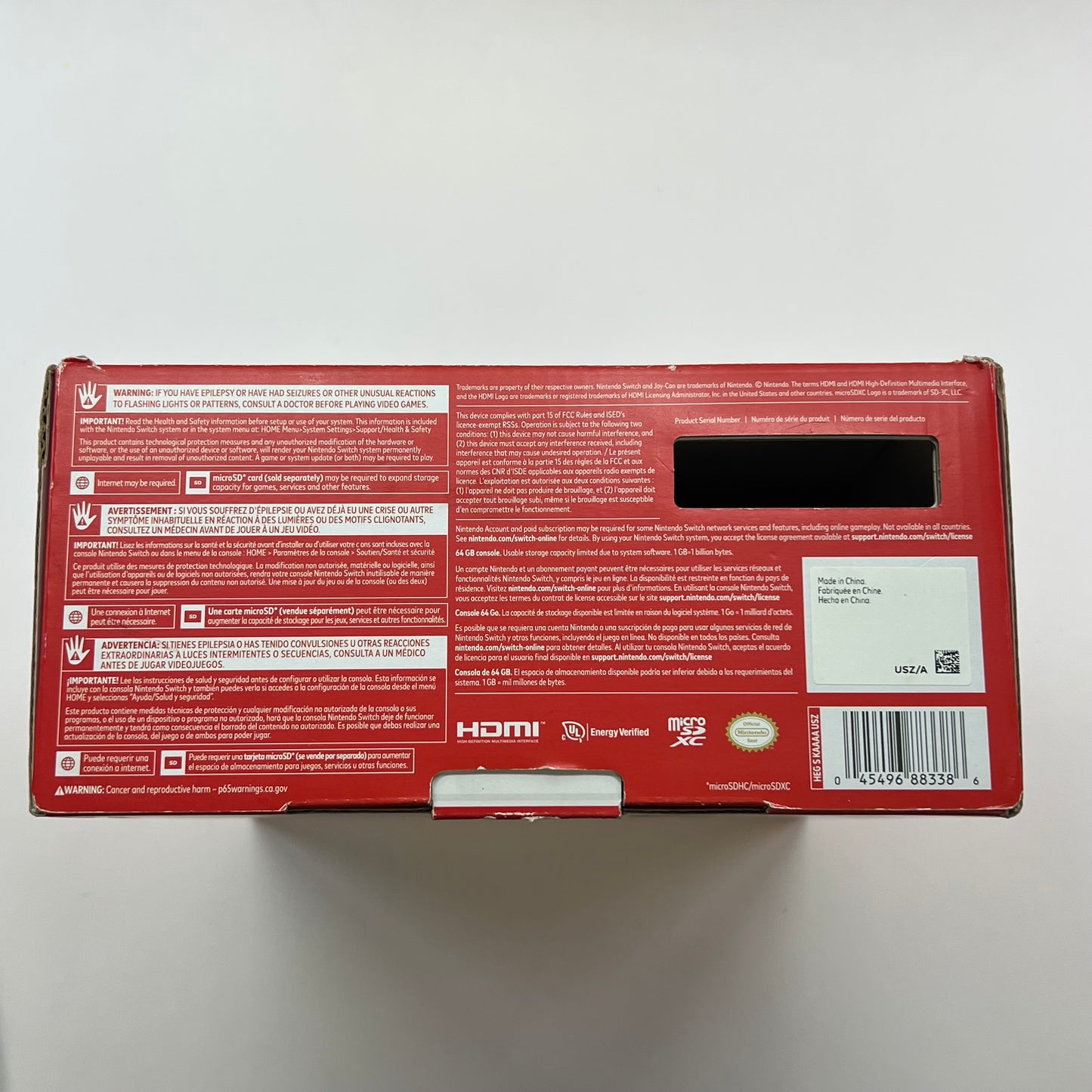 Nintendo Switch OLED Console Gaming System HEG-001 Arctic White READ DESCRIPTION