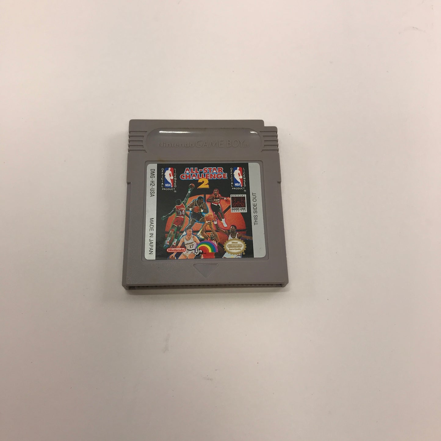Lot of 7 Nintendo Game Boy Games, Two Black Cartridges