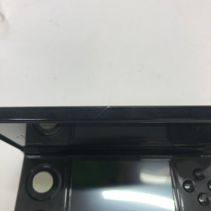 Broken Nintendo 3DS Handheld Game Console CTR-001 Region Unlocked CFW - Read