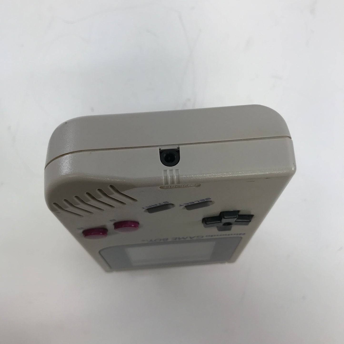 Nintendo Game Boy Handheld Game Console Only DMG-01 Gray w Magnifier Light