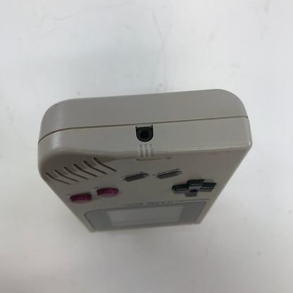 Nintendo Game Boy Handheld Game Console Only DMG-01 Gray w Magnifier Light