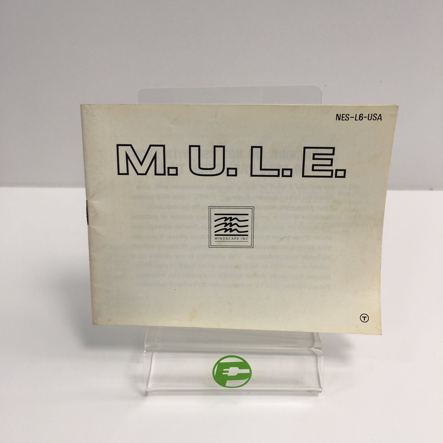 M.U.L.E. (Nintendo NES, 1985) Tested Works