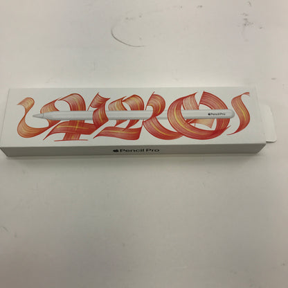 Apple Pencil Pro Smart Pencil Stylus White MX2D3AM/A  Original Box Engraved READ