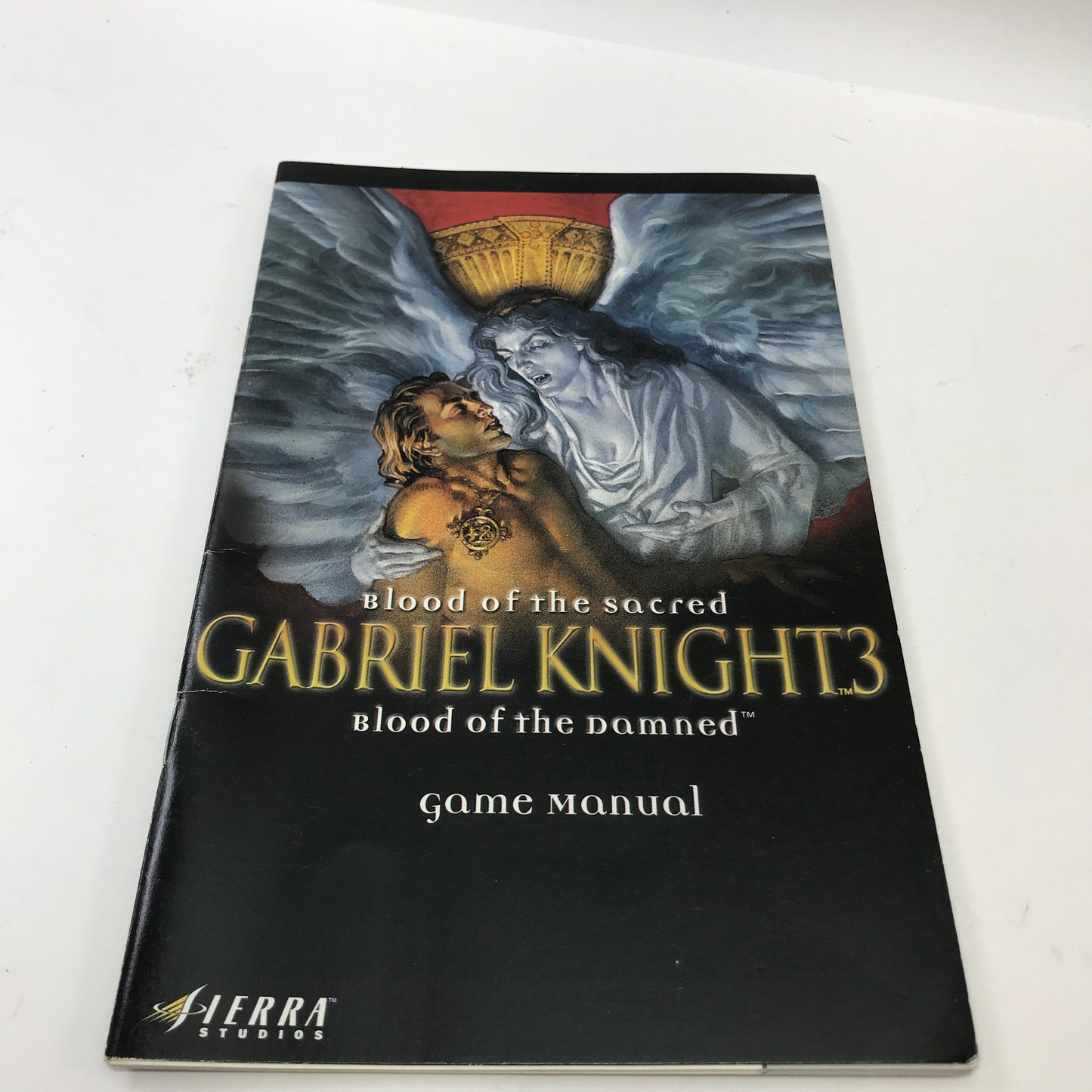 Blood of the Sacred Gabriel Knight Blood of the Damned Prologue Comic